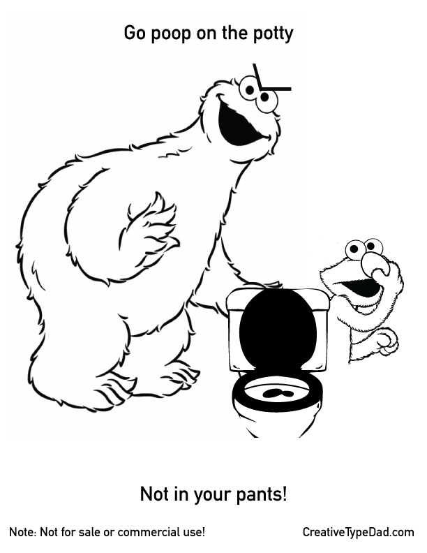 612x792 Dot To Dot Cookie Monster Coloring Pages Free 490531