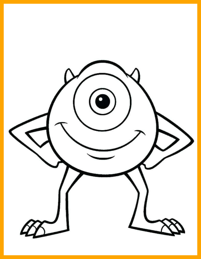 821x1054 Best Printable Coloring The Baby Cookie Monster Pict For Page