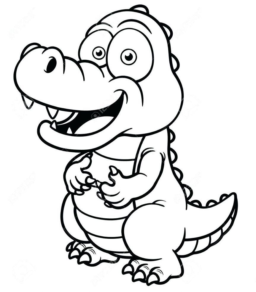 863x987 Baby Crocodile Coloring Pages Coloring Pages