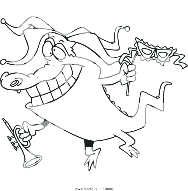 618x630 Coloring Pages Cartoon Saltwater Crocodile Coloring Pages Cartoon