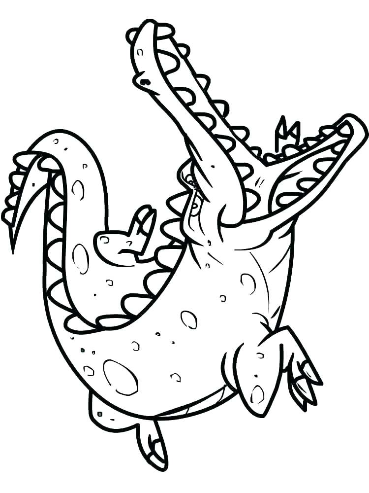750x1000 Crocodile Coloring Pages Coloring Pages Animals Crocodile Baby