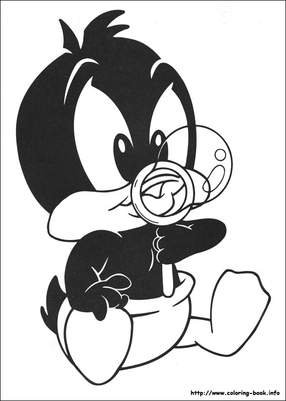 567x794 Baby Looney Tunes Coloring Pages On Coloring