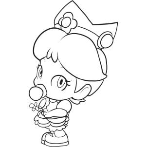 302x302 How To Draw Baby Daisy Step 5.jpg Art