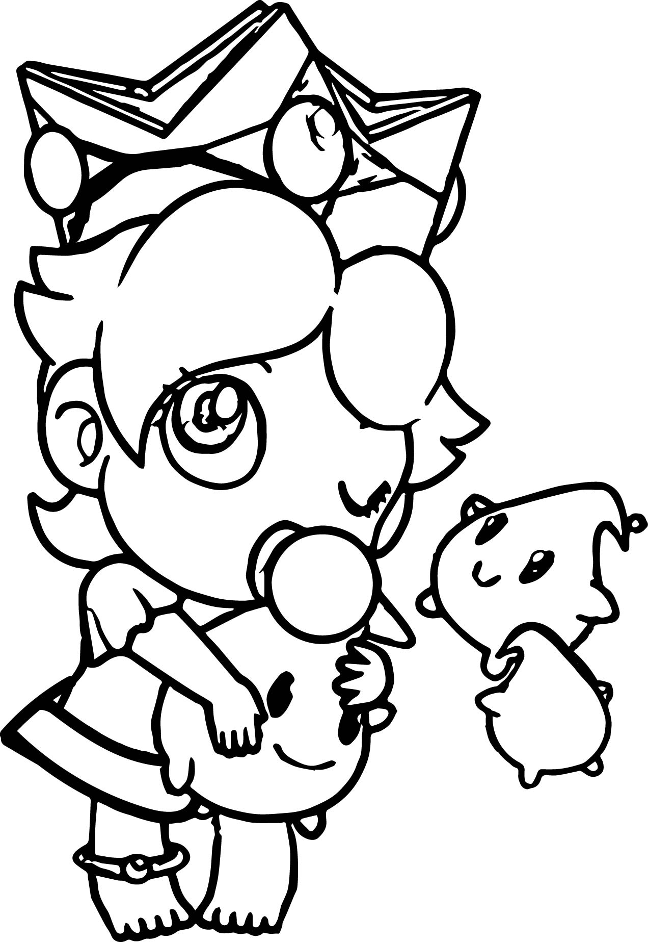 1272x1847 Baby Daisy Coloring Pages Gallery Coloring For Kids 2018