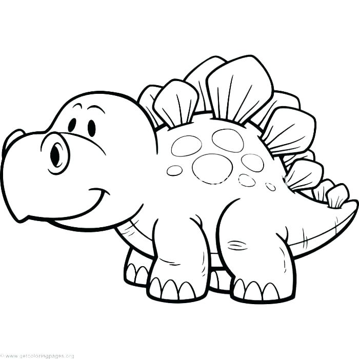 700x700 Free Dinosaur Coloring Pages Baby Dinosaur Coloring Pages Top