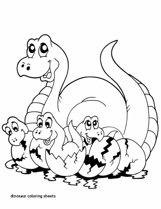 612x792 Baby Dinosaur Coloring Pages 8