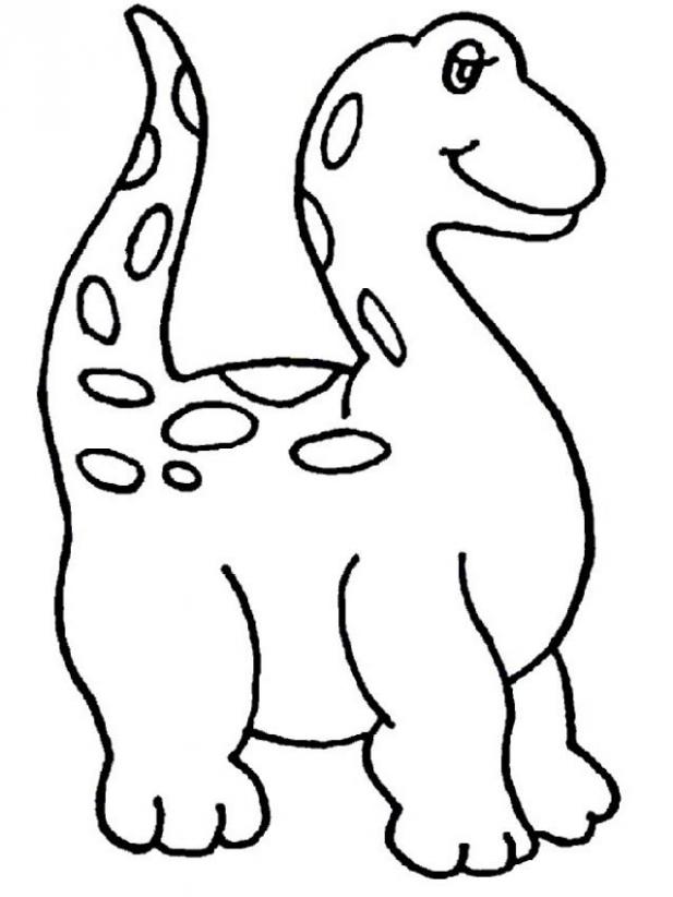 617x822 Baby Dinosaur Coloring Pages Ba Dinosaur Coloring Pages Clipart
