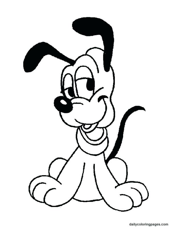 600x800 Coloring Pages Disney Characters Free Coloring Pages Of Baby