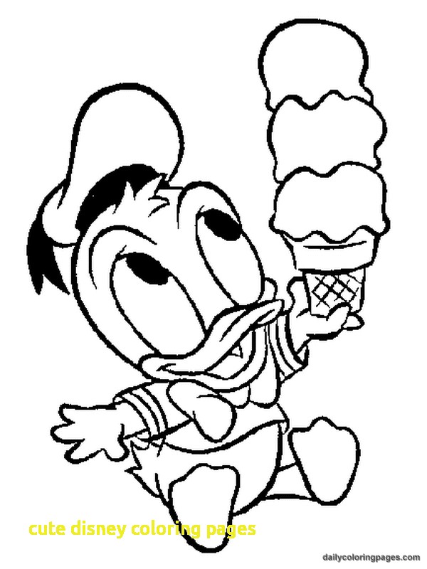 600x800 Cute Disney Coloring Pages With Baby Disney Characters Coloring