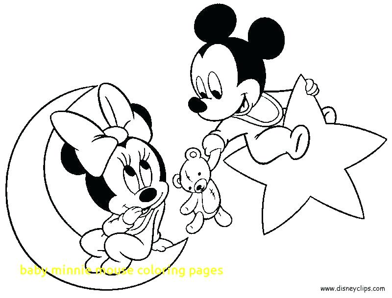 800x609 Baby Minnie Mouse Coloring Pages Baby Minnie Mouse Christmas