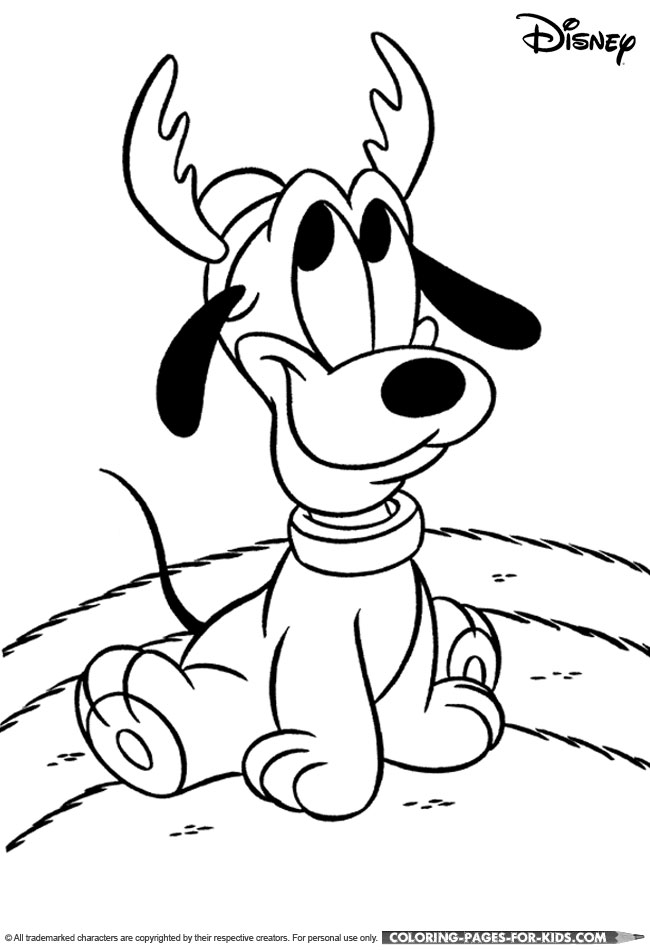 650x950 Disney Babies Coloring Pages