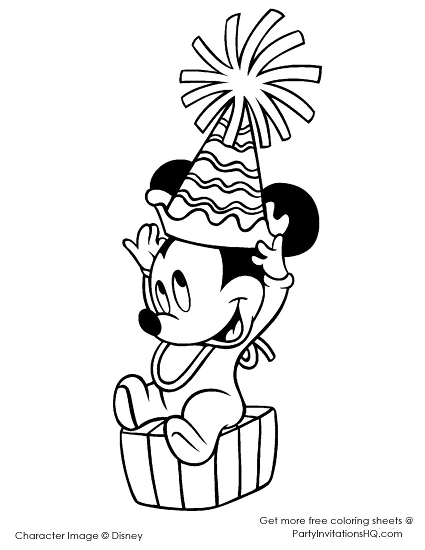 850x1100 Disney Minnie Mouse Coloring Pages