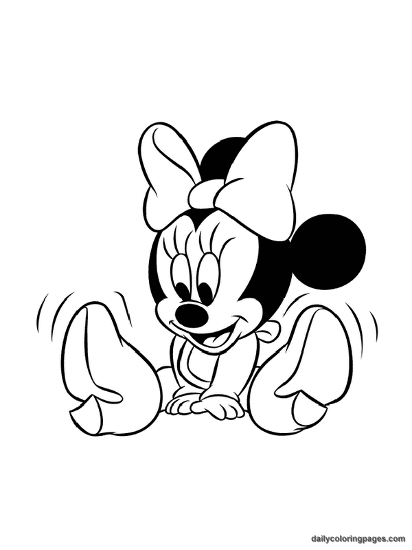 600x800 Baby Disney Coloring Pages