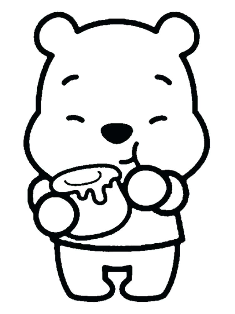 750x1000 Cute Disney Coloring Pages