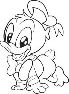 223x302 Baby Disney Coloring Pages Disney