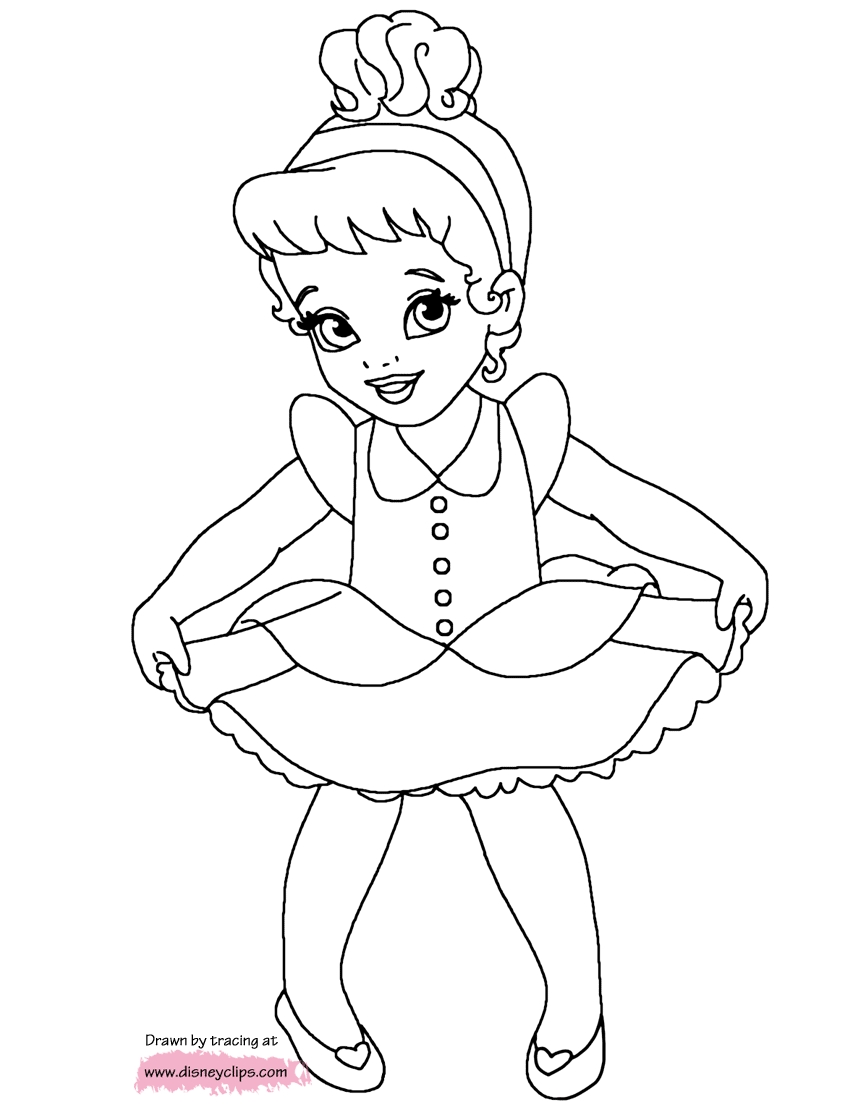 864x1104 Unique Disney Baby Princess Coloring Pages