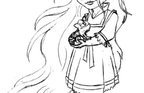 469x304 Baby Disney Princess Coloring Pages Just Colorings