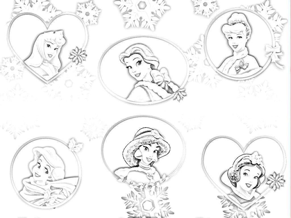 1024x768 Drawings Of Baby Disney Princesses 2215275