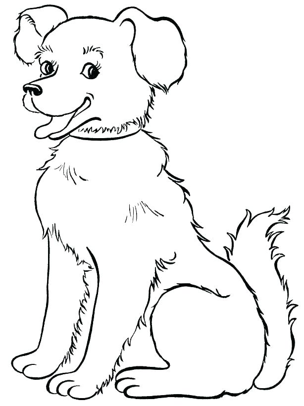 614x820 Baby Dog Coloring Pages Impair.co