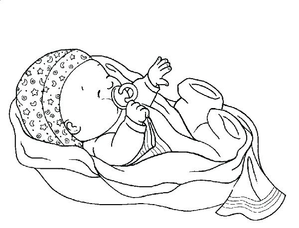 600x458 Baby Doll Coloring Pages Printable Baby Doll Coloring Page Baby