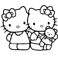 230x230 Baby Doll Coloring Pages To Print Color Bros