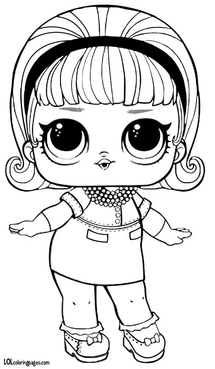 703x1206 Cool Baby Doll Coloring Page Go Digital With Us 8d5cd A Free