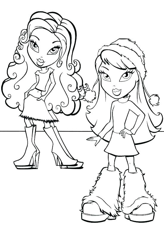 551x758 Baby Doll Coloring Pages Cliptext.co