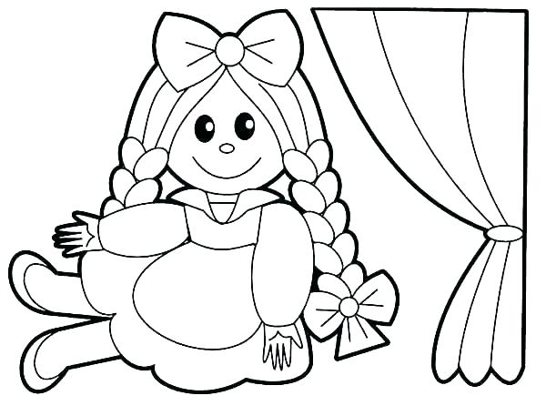 600x457 Baby Doll Coloring Pages Baby Doll Coloring Pages Free Printable