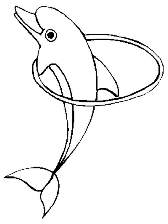 640x853 Beautiful Baby Dolphin Coloring Pages Laptopezine.