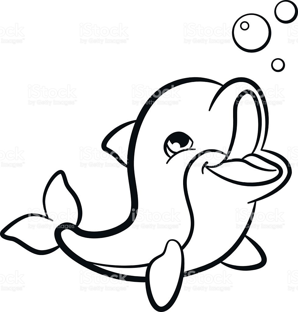 978x1024 Baby Dolphin Coloring Pages Artcommission Me Magnificent Cute Also