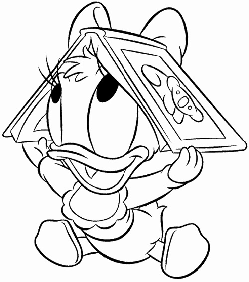 500x566 Coloring Pages Of Donald Duck Unique Coloring Pages For Girls 15