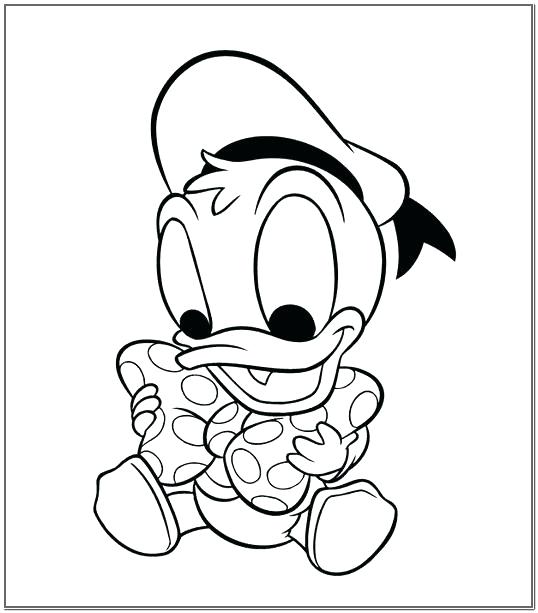 538x613 Cute Baby Duck Coloring Pages To Print Preschool Fancy 4 Draw