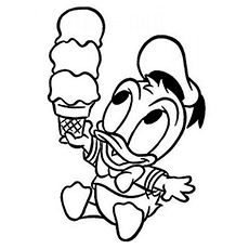 230x230 Top 25 Free Printable Ice Cream Coloring Pages Online