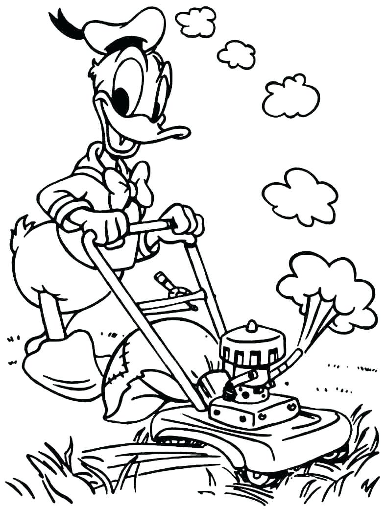 788x1041 Coloring Pages ~ Donald Duck Coloring Pages Sheets Baby Donald