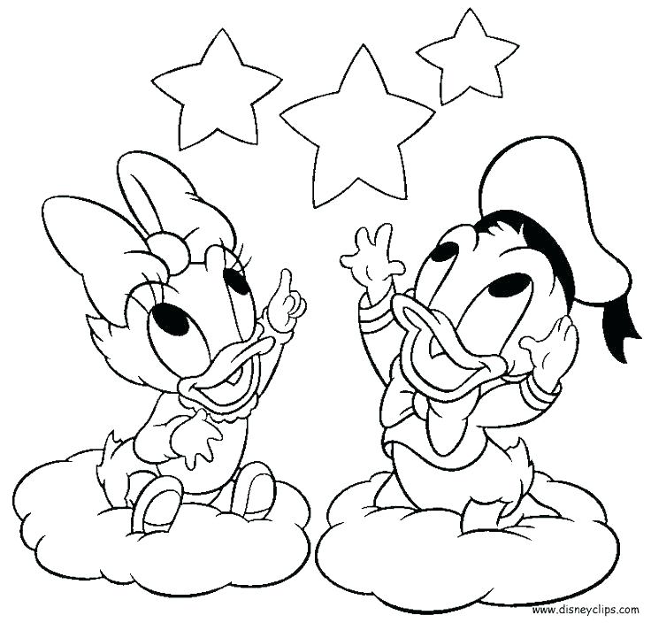 736x704 Baby Donald Duck Coloring Pages Duck Coloring Pages Duck Coloring