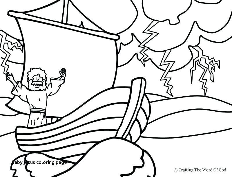 800x612 Baby Jesus Coloring Page Carrying Baby With And The Donkey