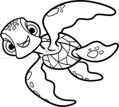 236x212 Finding Dory Characters Drawing