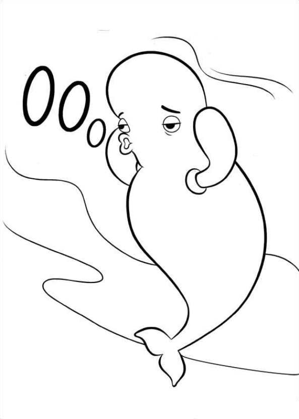 593x832 Finding Dory Coloring Pages
