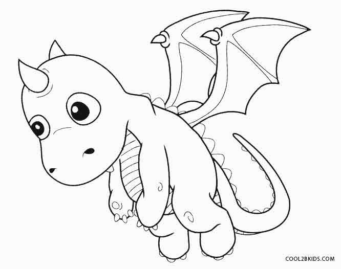 666x526 Cute Dragon Coloring Pages Amazing Dragons Coloring Pages 19