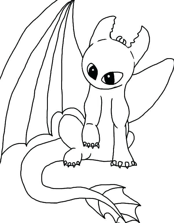 600x767 Fire Breathing Dragon Coloring Pages