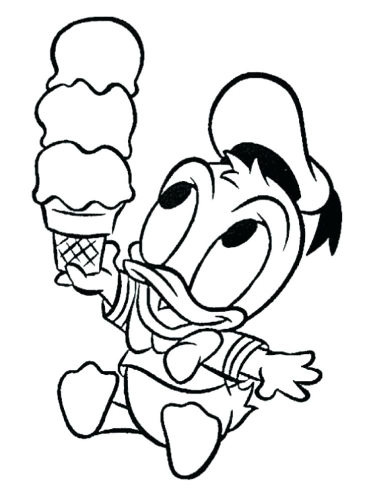 728x984 Duck Coloring Pages Cute Duck Coloring Pages Baby Duck Coloring