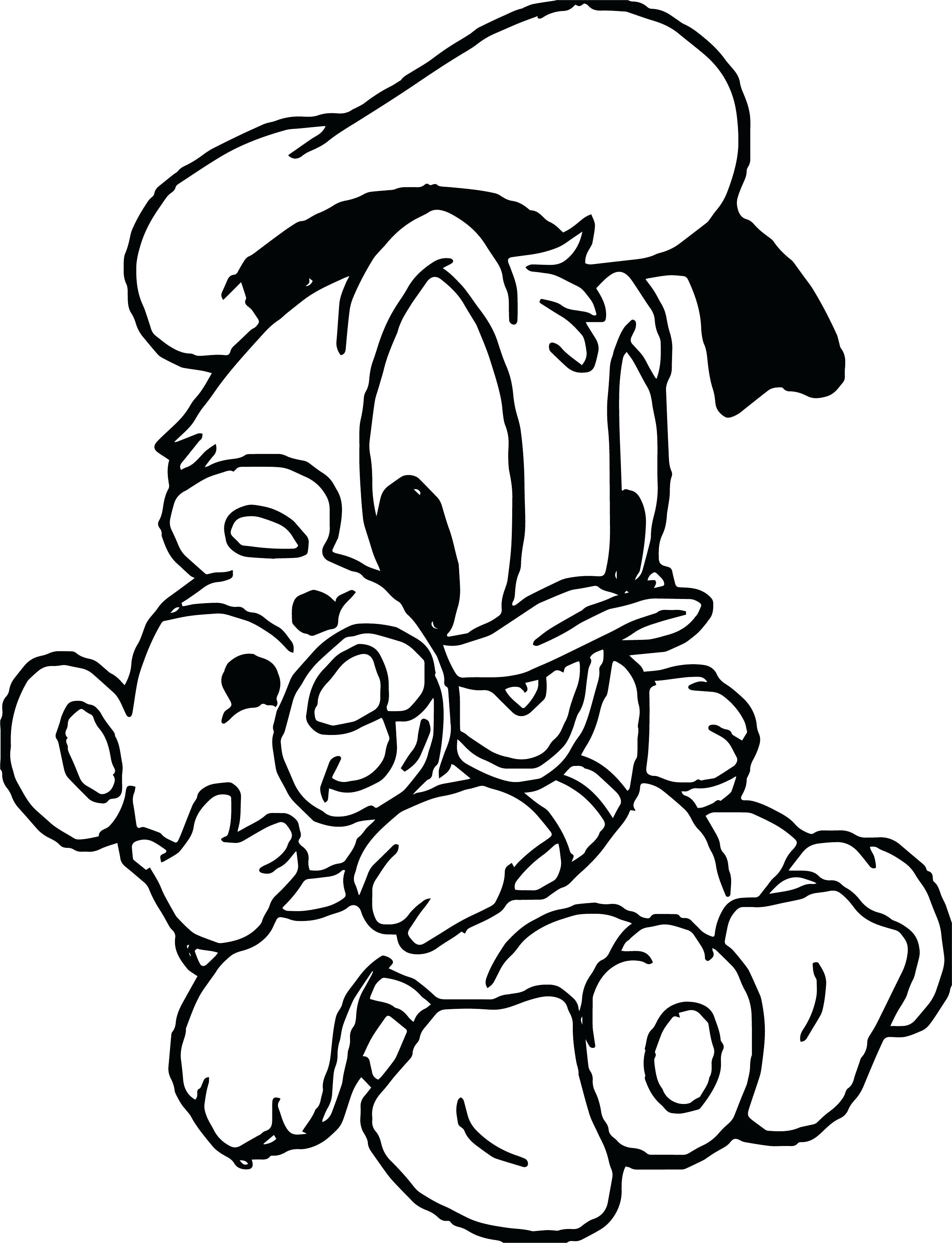 2513x3281 Inspiration Coloring Baby Duck Coloring Pages Daisy Playing