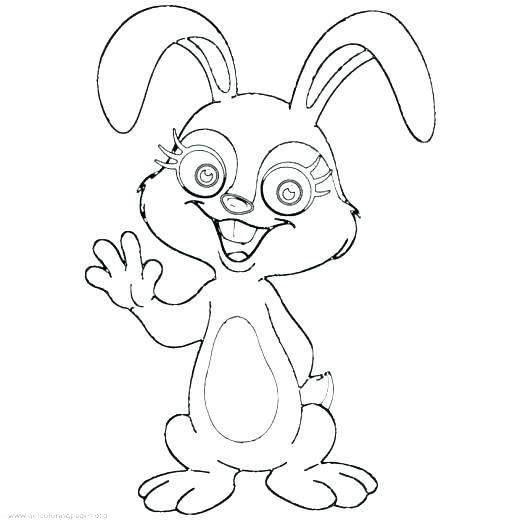 520x520 Coloring Pages Bunny Bunny Color Pages Bunny Color Page Baby Bunny