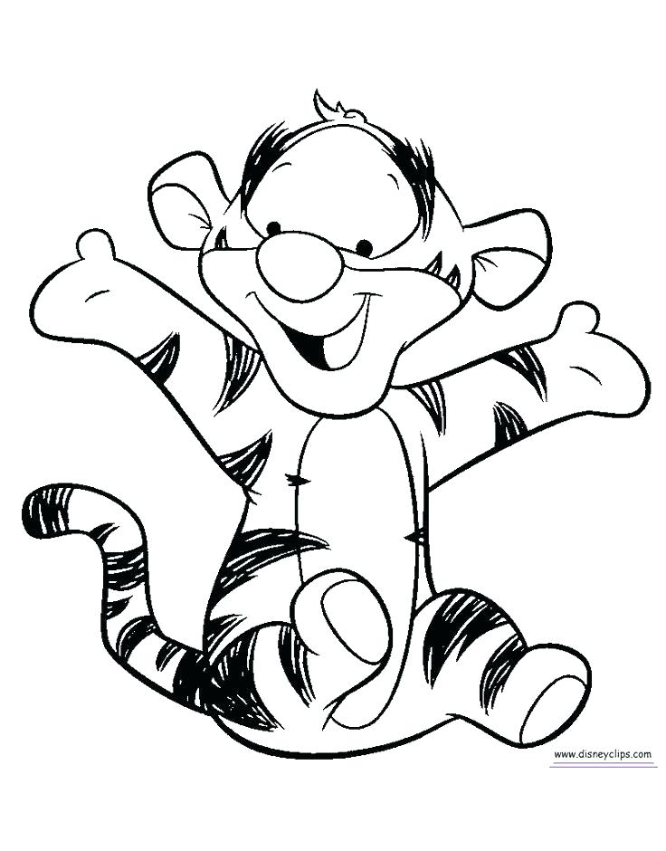 736x940 Eeyore Coloring Page Baby Coloring Pages Impressive Pooh Coloring