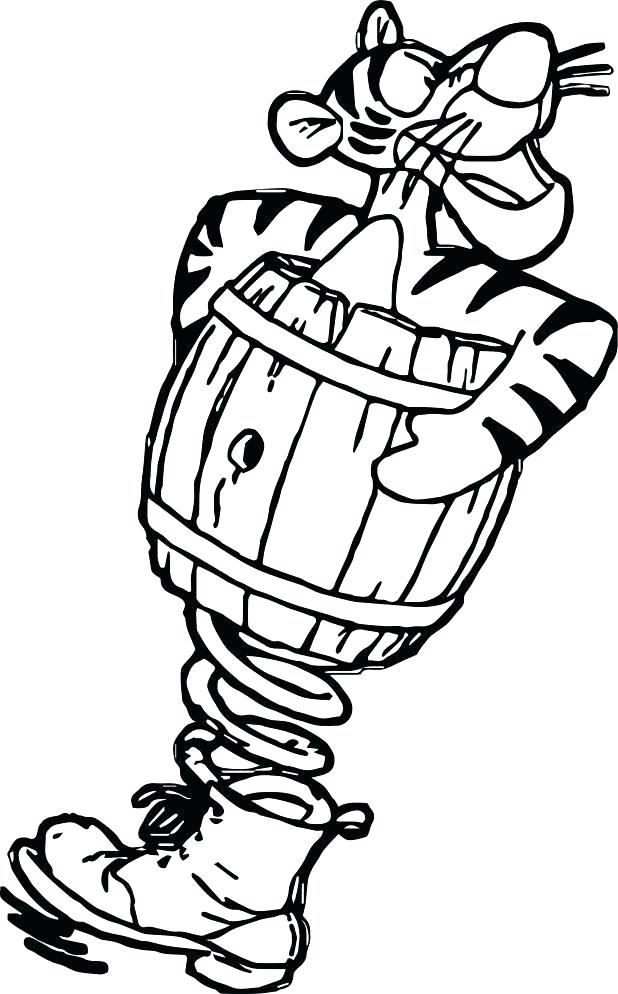 618x994 Eeyore Coloring Page Pooh Piglet And Baby Eeyore Coloring Pages