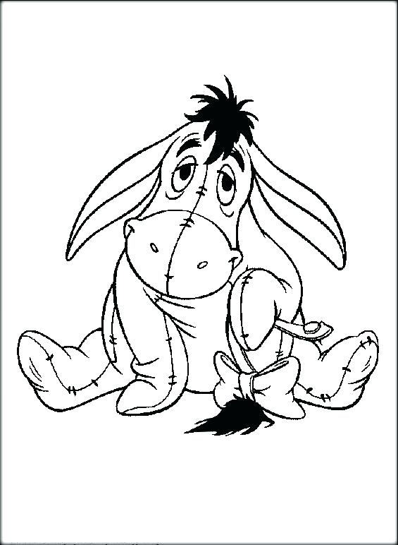 565x772 Baby Eeyore Coloring Pages Baby Coloring Pages Cute Cute Baby