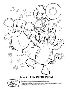 236x305 Baby Einstein Coloring Book All 20 Pages Baby Einstein 1st