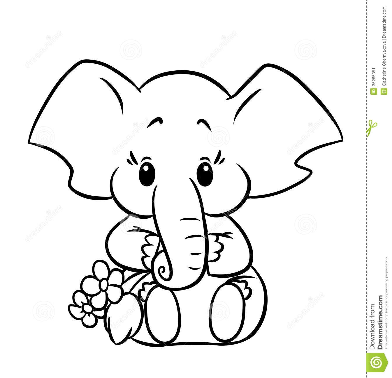 1345x1300 Fresh 50 Best Image Baby Elephant Coloring Pages Coloring Pages