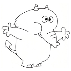 230x230 Top 20 Free Printable Elephant Coloring Pages Online