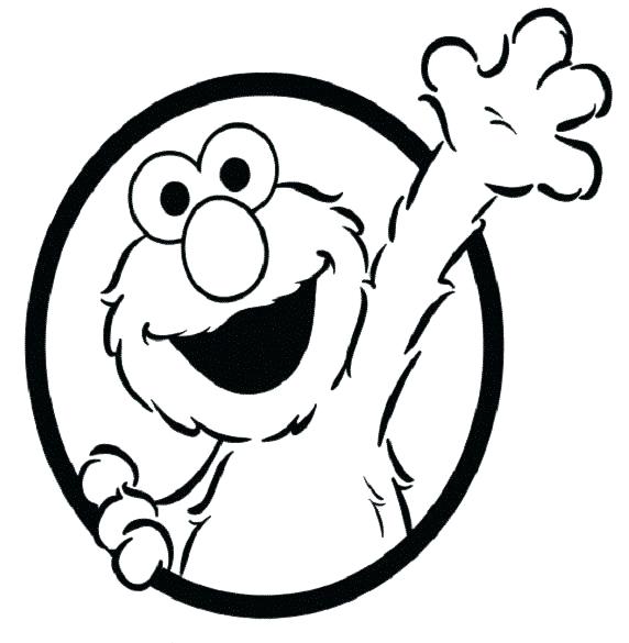 572x585 Elmo Coloring Pages Coloring Pages Coloring Page Free Coloring